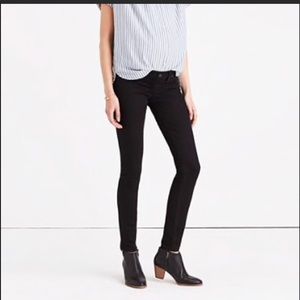 Madewell Maternity black jeans